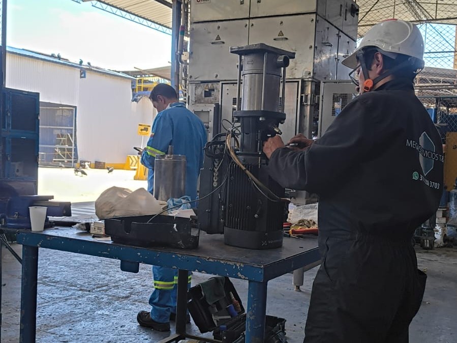 Mantenimiento de hidrolavadoras industriales